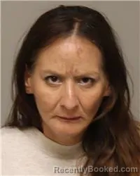 Mugshot of MARY CAROLINE JONES-VALBUENA booked in Anoka County, Minnesota on May 17, 2026