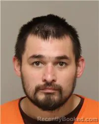 Mugshot of KYLE DOUGLES SECORD booked in Anoka County, Minnesota on May 17, 2026
