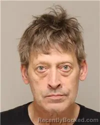 Mugshot of ROBERT BRIAN HARMON booked in Anoka County, Minnesota on May 17, 2026