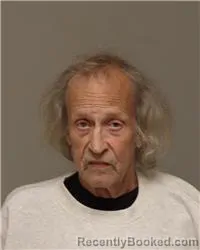 Mugshot of JAMES ALBERT CEDERBERG booked in Anoka County, Minnesota on May 17, 2026