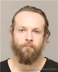 Mugshot of ZEKE VLADIMIR AARONSON booked in Anoka County, Minnesota on May 18, 2026