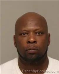 Mugshot of DEMETRIUS LARKINS booked in Anoka County, Minnesota on May 18, 2026