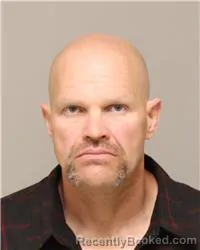 Mugshot of CHRISTOPHER DOUGLAS JOHNSON booked in Anoka County, Minnesota on May 18, 2026