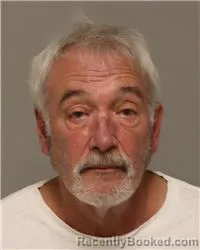 Mugshot of THOMAS PATRICK GEARIN booked in Anoka County, Minnesota on May 18, 2026