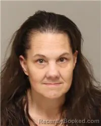 Mugshot of STACY LYNN TJOENS booked in Anoka County, Minnesota on May 18, 2026