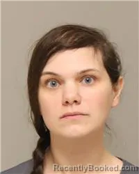 Mugshot of NICOLE MARIE WHERLEY booked in Anoka County, Minnesota on May 18, 2026