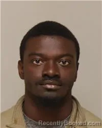 Mugshot of CHRISTIAN KATOLABI ANTHONY MEDAS booked in Anoka County, Minnesota on May 19, 2026