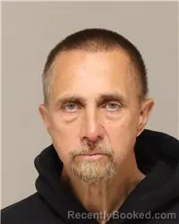 Mugshot of JAMES DAVIN FISCHER booked in Anoka County, Minnesota on May 19, 2026