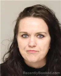Mugshot of JESSICA VICTORIA HENNESSEY booked in Anoka County, Minnesota on May 20, 2026