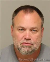 Mugshot of JAMIE DANIEL HANSEN booked in Anoka County, Minnesota on May 20, 2026