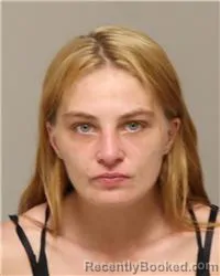 Mugshot of BAILEY BRITTNEY HELD booked in Anoka County, Minnesota on May 20, 2026