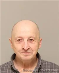 Mugshot of JOHN PATRICK BURCH booked in Anoka County, Minnesota on May 20, 2026
