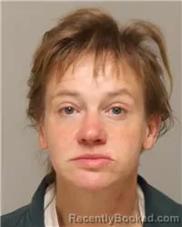Mugshot of APRIL CAROL SCHWARZKOPF booked in Anoka County, Minnesota on May 21, 2026