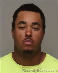 Mugshot of BLAKE SHAMAR OFFICER booked in Anoka County, Minnesota on May 21, 2026