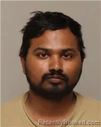 Mugshot of SAI NIKHIL VAIDYAPU booked in Anoka County, Minnesota on May 21, 2026