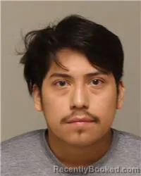 Mugshot of SERGIO JHOVANNY ROMERO-DIAZ MOROCHO booked in Anoka County, Minnesota on May 22, 2026