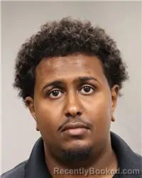 Mugshot of ADEN JAMA SHARIF booked in Anoka County, Minnesota on May 22, 2026