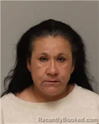 Mugshot of GLORIA GARCIA booked in Anoka County, Minnesota on May 22, 2026