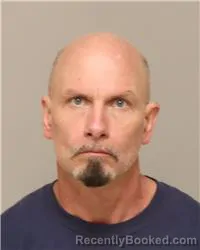Mugshot of CHRISTOPHER MICHAEL ANTIEL booked in Anoka County, Minnesota on May 22, 2026