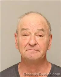 Mugshot of JOHN EDWARD TAHEDL booked in Anoka County, Minnesota on May 22, 2026