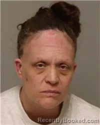 Mugshot of HILARY ANN HAYWARD JOHNSON booked in Anoka County, Minnesota on May 23, 2026