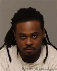 Mugshot of MONROE LASHAWN HARRELL JR booked in Anoka County, Minnesota on May 23, 2026