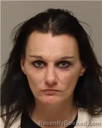 Mugshot of LINDSAY DIXON PETERSON booked in Anoka County, Minnesota on May 26, 2026
