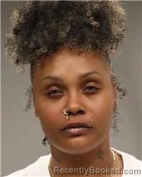 Mugshot of ANDRIA LACHAE ANDERSON booked in Anoka County, Minnesota on May 26, 2026