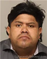 Mugshot of ALEX DARIO GUAMISI-GUERRERO booked in Anoka County, Minnesota on May 26, 2026