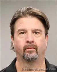 Booking photo from Anoka County, Minnesota
