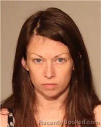 Mugshot of STEPHANIE MARIE FREEMAN booked in Anoka County, Minnesota on June 11, 2026