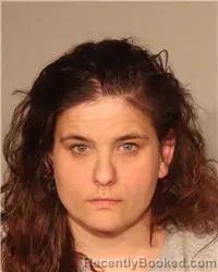 Mugshot of ANNA MARIE EWING booked in Anoka County, Minnesota on June 11, 2026
