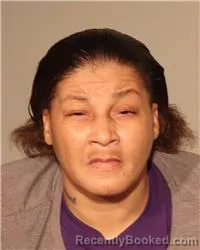 Mugshot of KEONNA SHARMAINE LYNK booked in Anoka County, Minnesota on June 12, 2026
