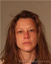 Mugshot of ANGELA JANE MIDLO booked in Anoka County, Minnesota on June 12, 2026