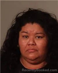 Mugshot of CHRISTINA VANESSA VEGA booked in Anoka County, Minnesota on June 13, 2026