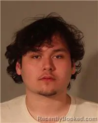 Mugshot of KADEN ENRIQUE HERRERA booked in Anoka County, Minnesota on June 13, 2026