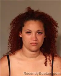 Mugshot of DAISHA TAMARIS DAVIS booked in Anoka County, Minnesota on June 14, 2026