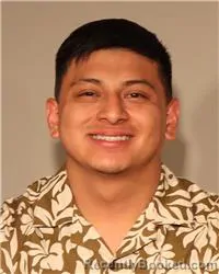 Mugshot of JEFFERSON RUBEN YUQUILEMA MUZHA booked in Anoka County, Minnesota on June 14, 2026