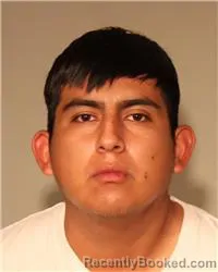 Mugshot of EDWIN RAMIRO VELASCO ZABALA booked in Anoka County, Minnesota on June 15, 2026