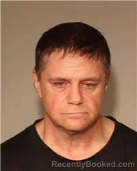 Mugshot of JOHN GARY MOON booked in Anoka County, Minnesota on June 15, 2026