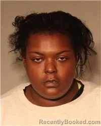 Mugshot of NAJANEE RENEE GRAY booked in Anoka County, Minnesota on June 15, 2026