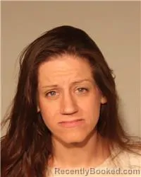 Mugshot of CASSANDRA KAY HARTNELL booked in Anoka County, Minnesota on June 15, 2026