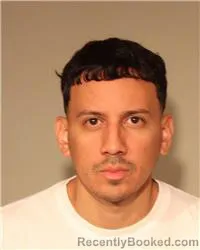 Mugshot of EDGAR CELIN CABRERA booked in Anoka County, Minnesota on June 15, 2026