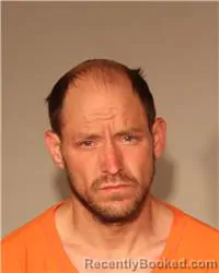 Mugshot of ANTHONY DAVID BENNER booked in Anoka County, Minnesota on June 16, 2026