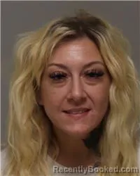 Mugshot of TYLER MARIE SPAH booked in Anoka County, Minnesota on June 16, 2026