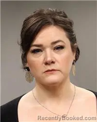 Mugshot of ASHLEY MARIE WEBER booked in Anoka County, Minnesota on June 16, 2026