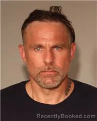 Mugshot of MICHAEL VINCENT GLIME booked in Anoka County, Minnesota on June 17, 2026