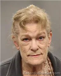 Mugshot of MERRI LYNN BURMAN booked in Anoka County, Minnesota on June 17, 2026