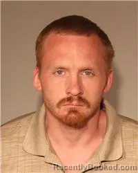 Mugshot of BRANDON JAMES BLEYLE booked in Anoka County, Minnesota on June 17, 2026