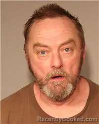 Mugshot of BRET ALLEN PETERSDORF booked in Anoka County, Minnesota on June 17, 2026